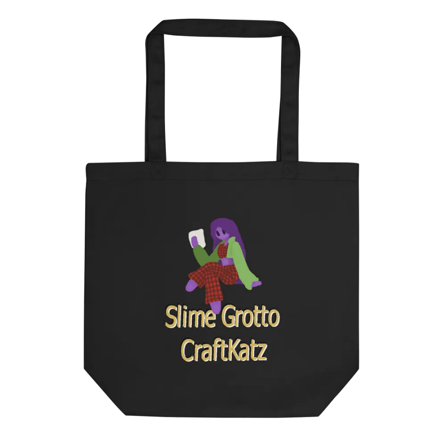 CraftKatz Slime Grotto Tote bag product image (1)