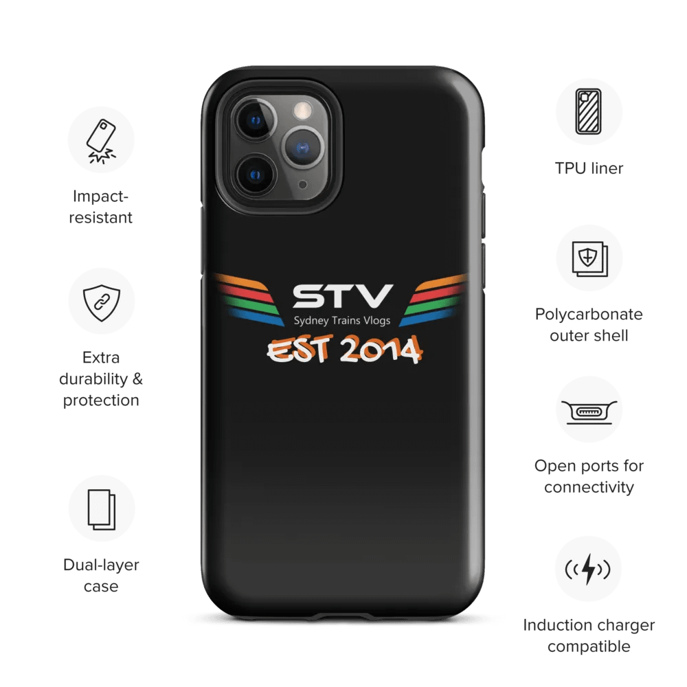 STV Established 2014 iPhone Tough Case product image (54)