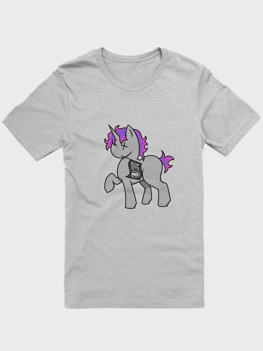 Unicorn + BLM flag T-Shirt product image (1)