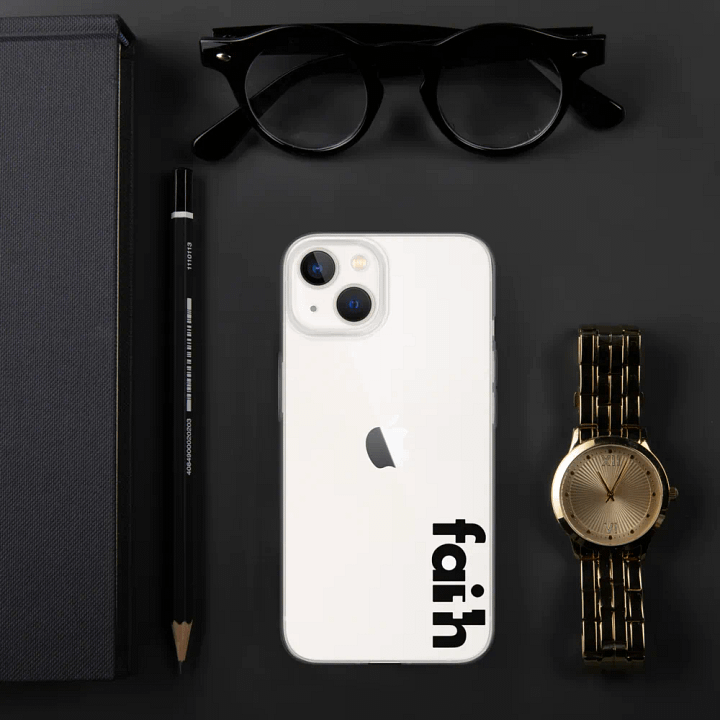 'FAITH' Phone cover product image (1)