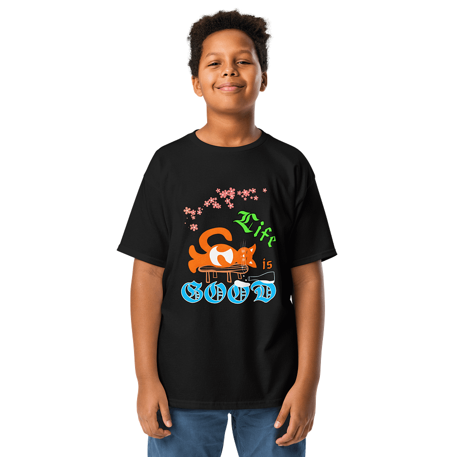 Good Vibes Youth Tee product image (1)