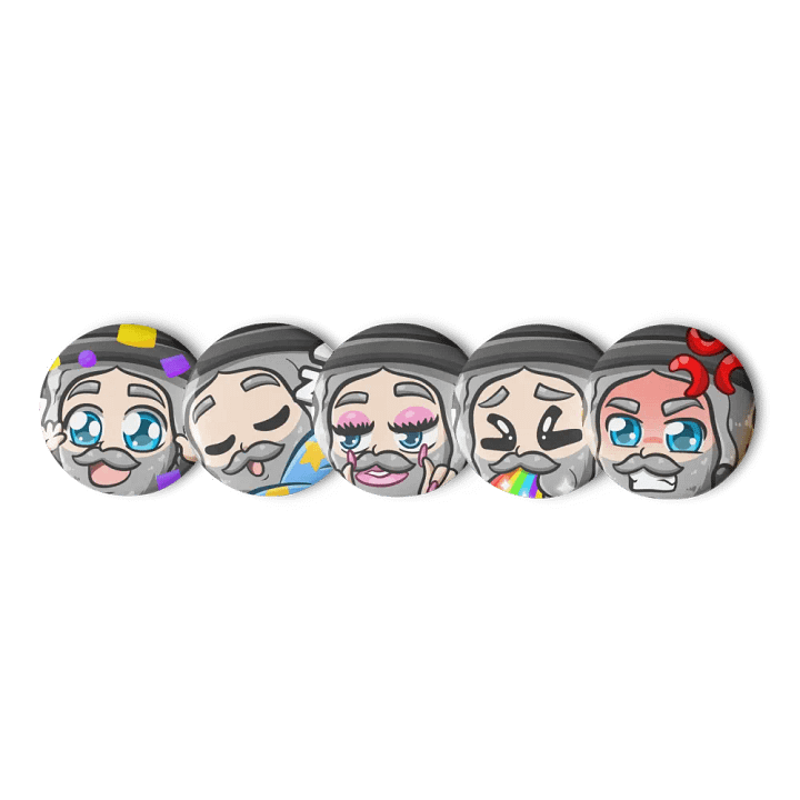 Gandyland Gen 1 Pins Set 2 product image (1)