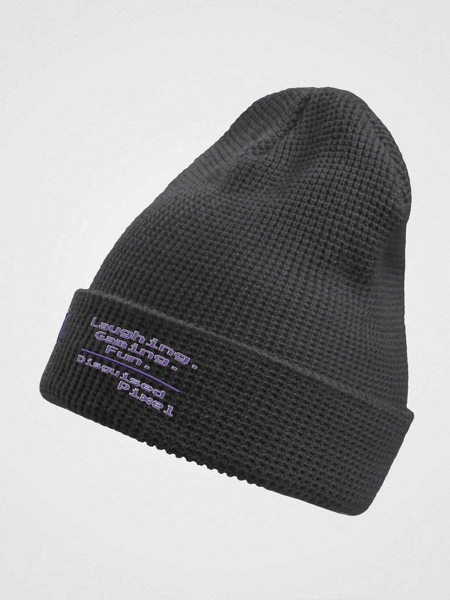 DisguisedPixel Waffle Beanie product image (2)