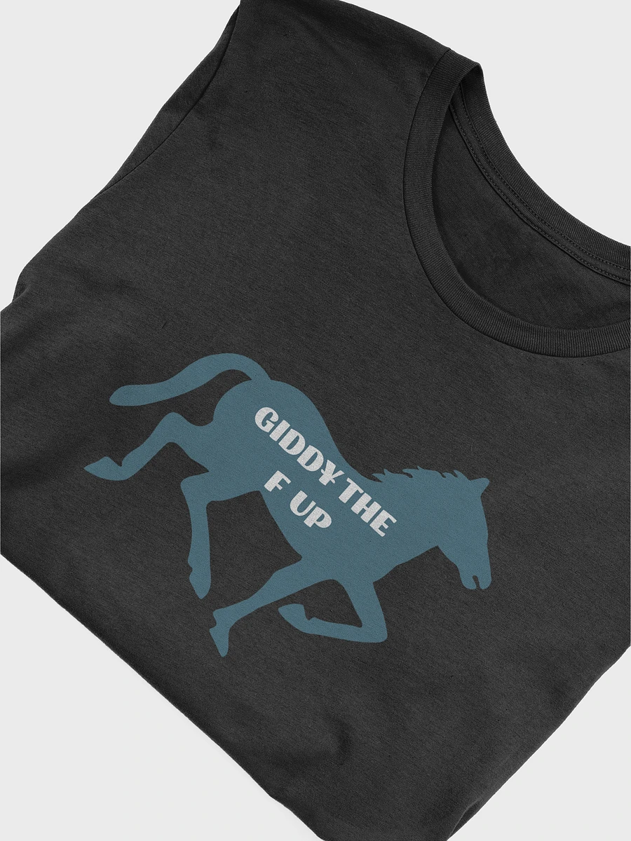 Giddy The F Up Horse Silhouette T-Shirt product image (3)