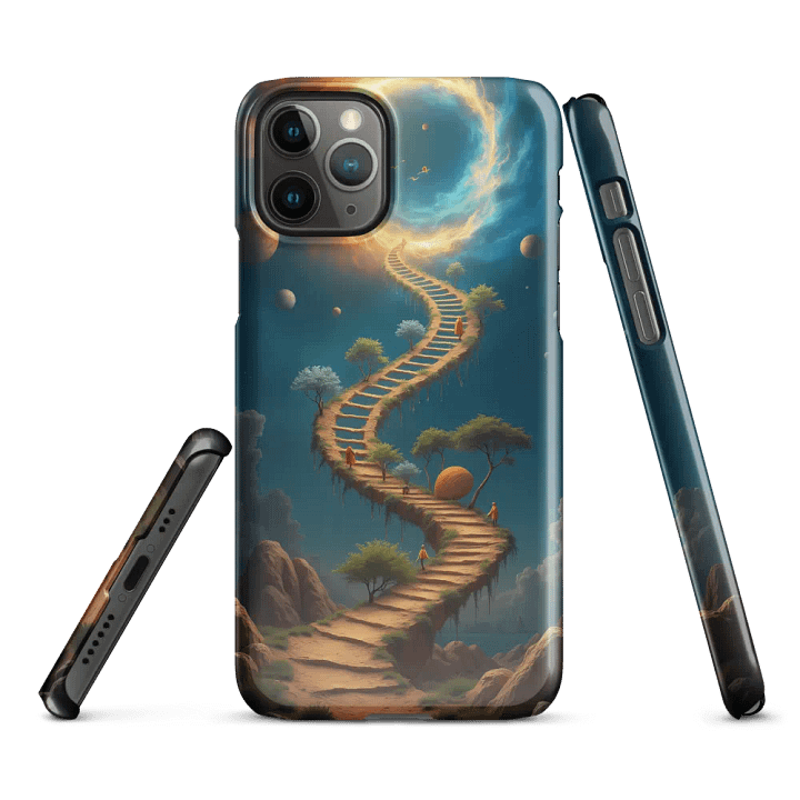 Snap Case for iPhone – Heavenly Path product image (3)