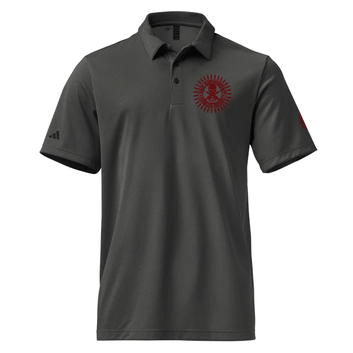 The Second Amendment2 | Adidas Space-Dyed Polo Shirt: The Invisible Style product image (1)
