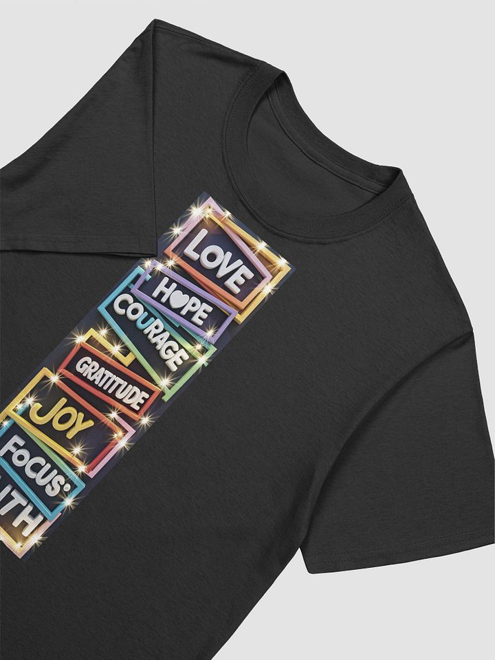 Neon Inspiration Unisex T-shirt product image (2)