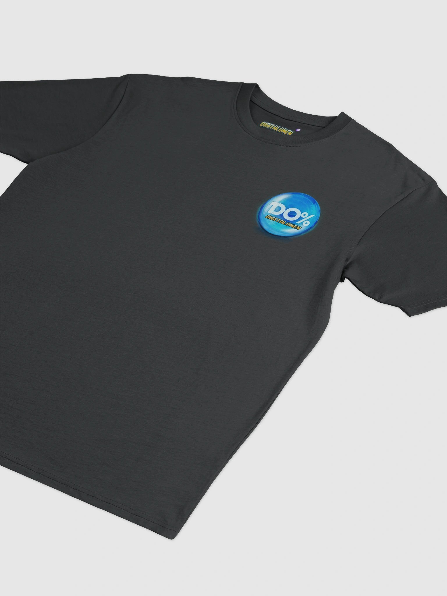 👕 DigitalOwen Premium Heavyweight Tee – Supporter Edition 🎮 product image (5)