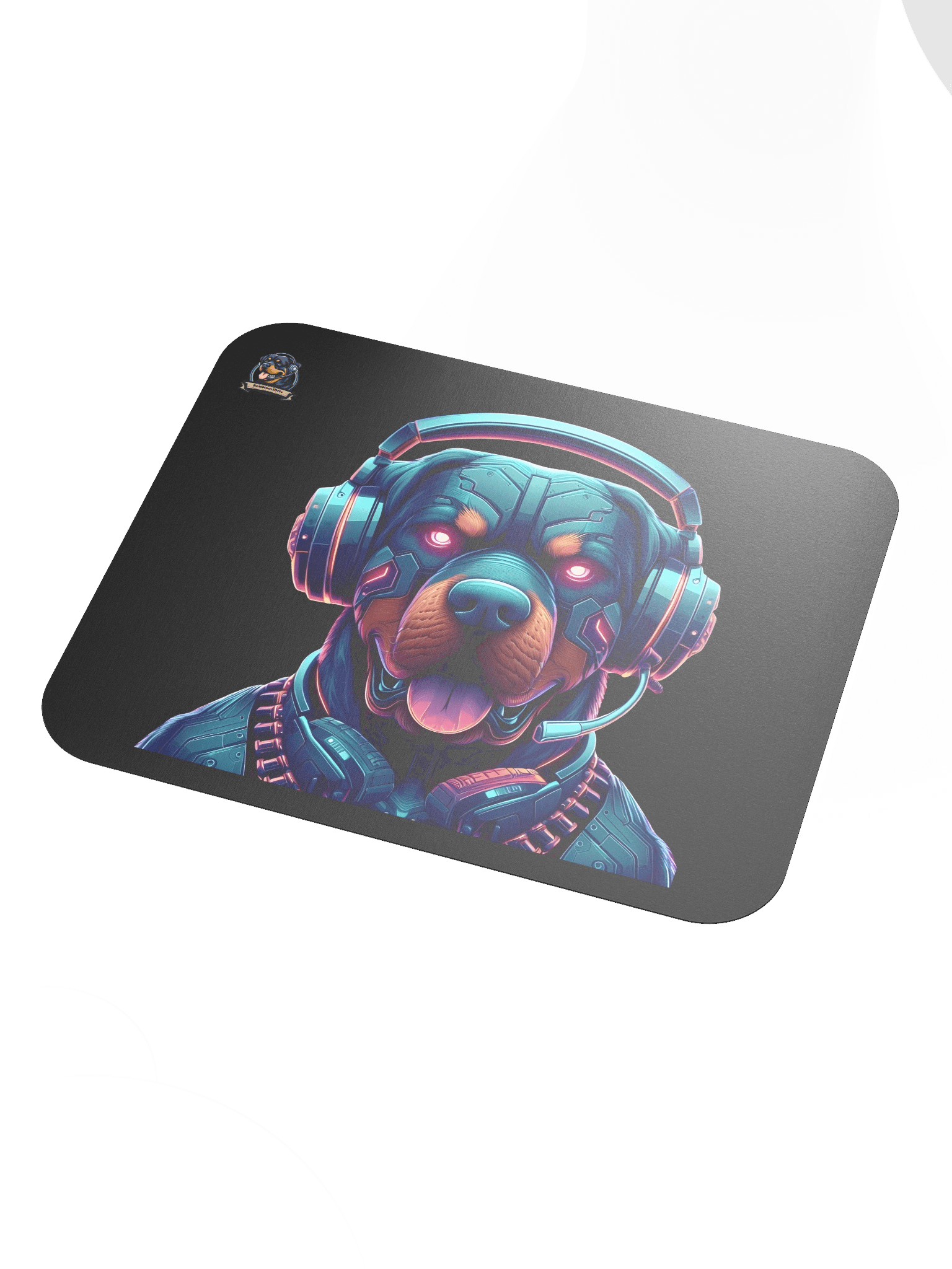 Cyber Rottie Mouse Pad product image (3)