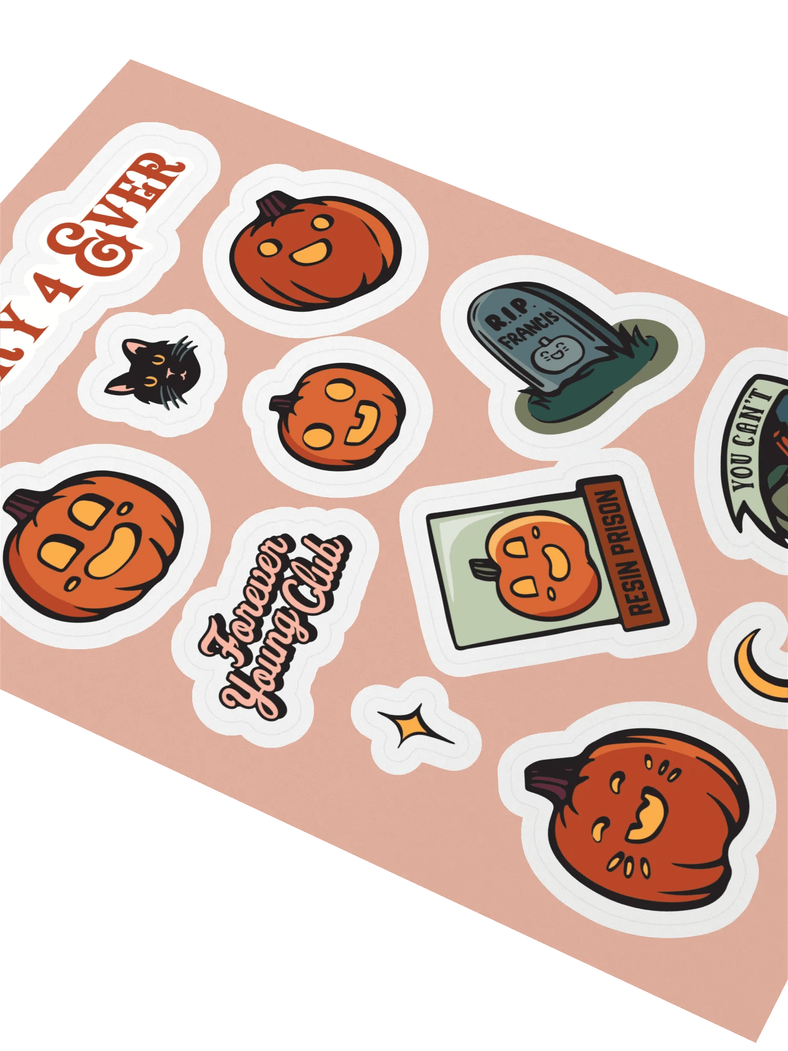 Spooky 4 Ever Stickers product image (3)