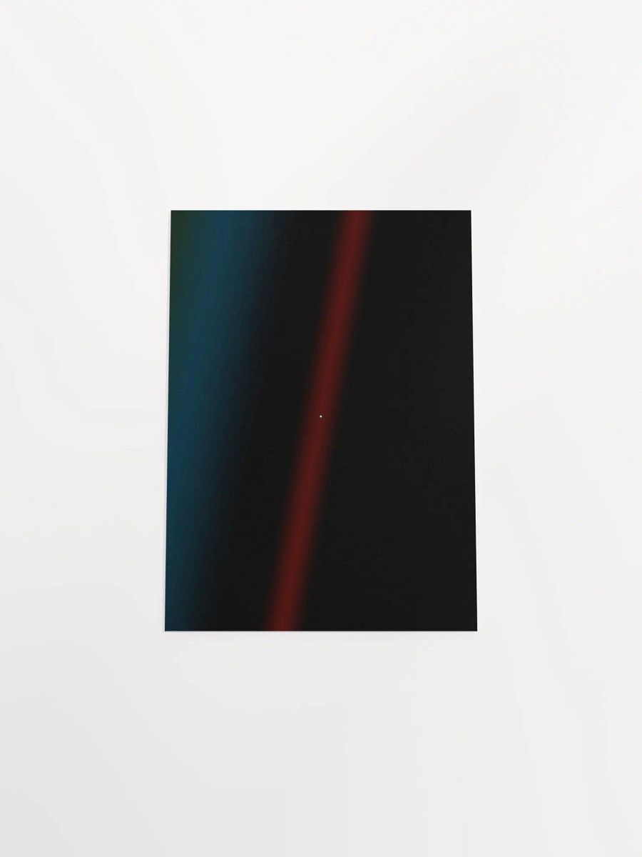 Pale Blue Dot poster, NASA Voyager 1, 1990 — Space poster product image (8)
