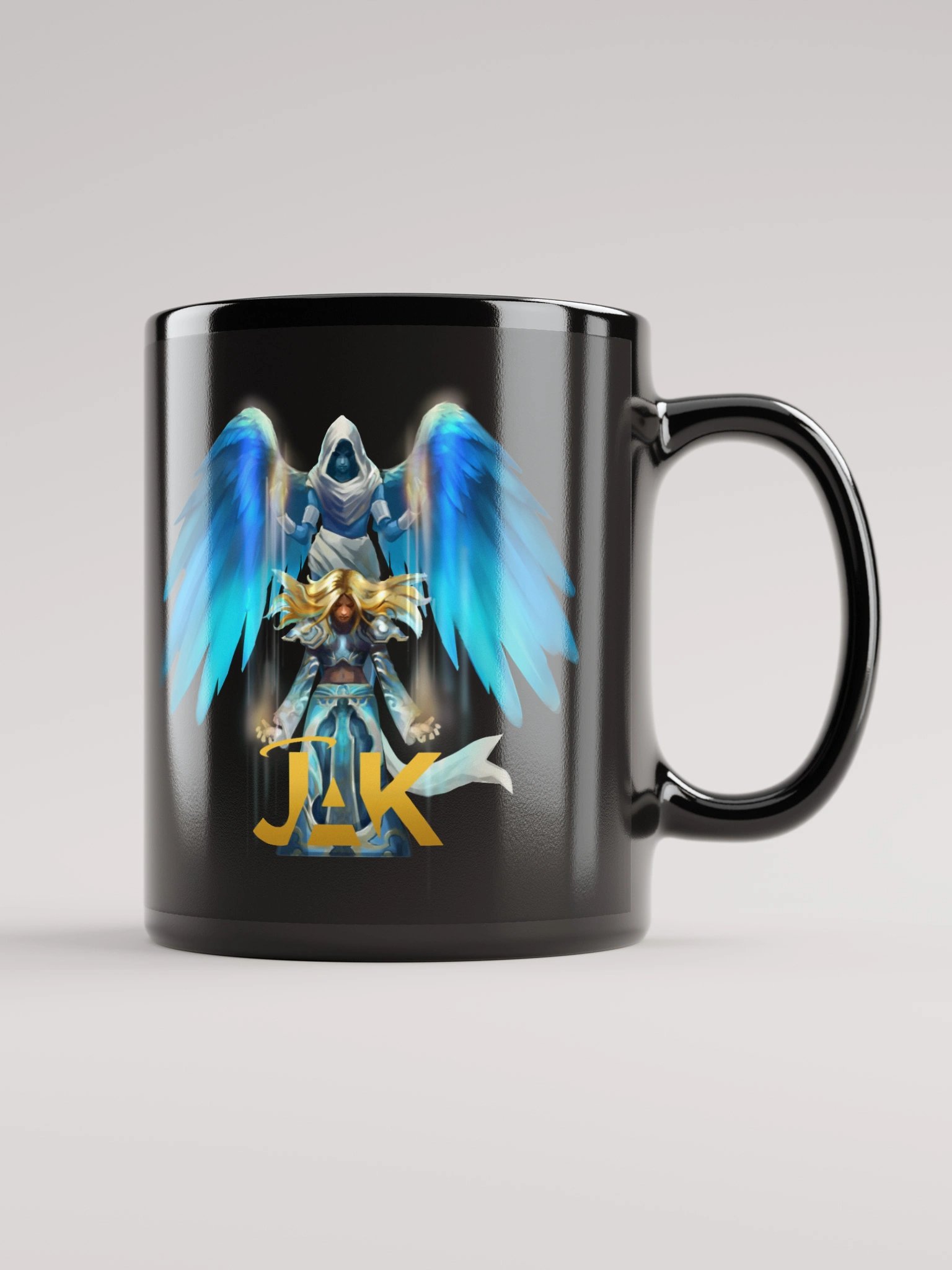 Jak Holy Glossy Mug product image (1)
