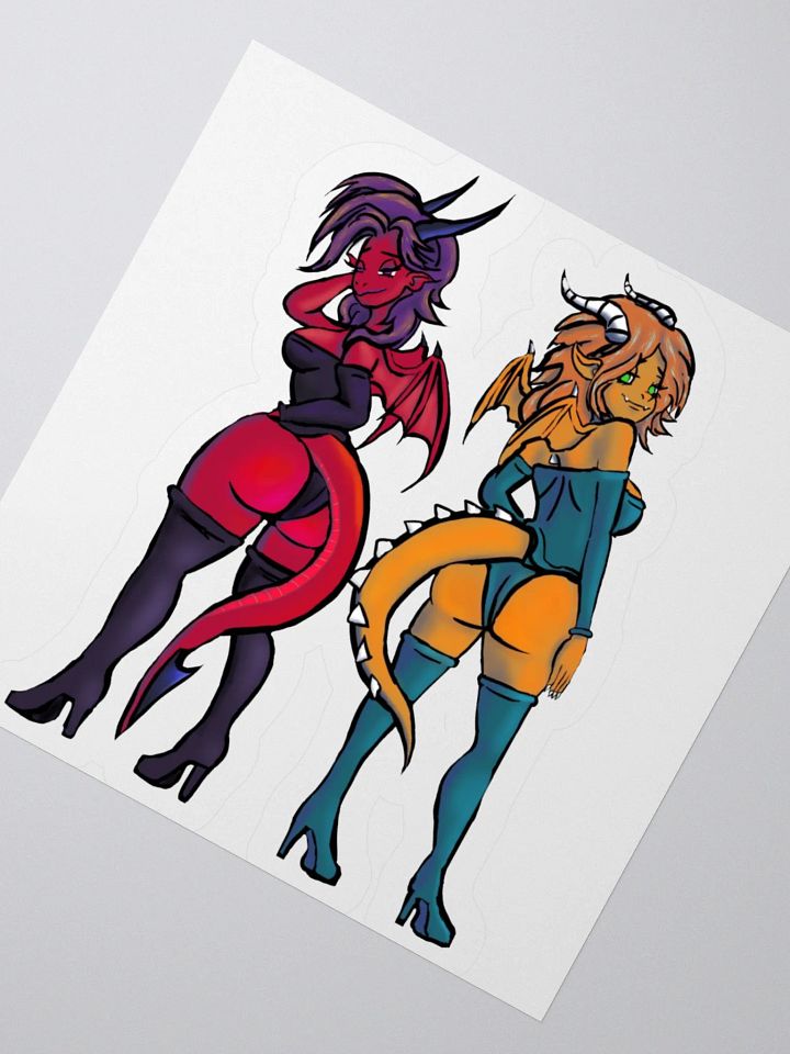 Tia & Mattie Stickers product image (8)