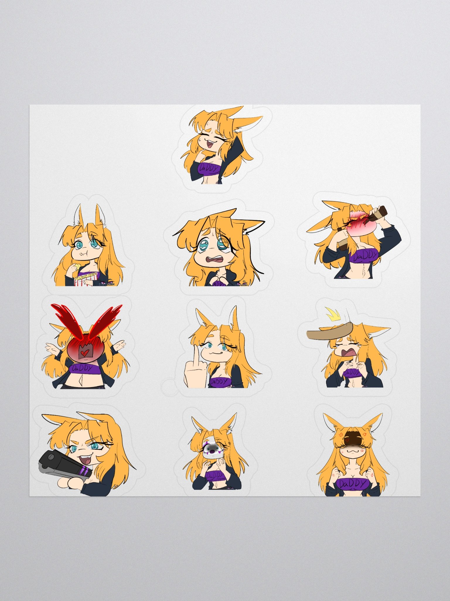 EXPRESSIVE BUNS product image (1)