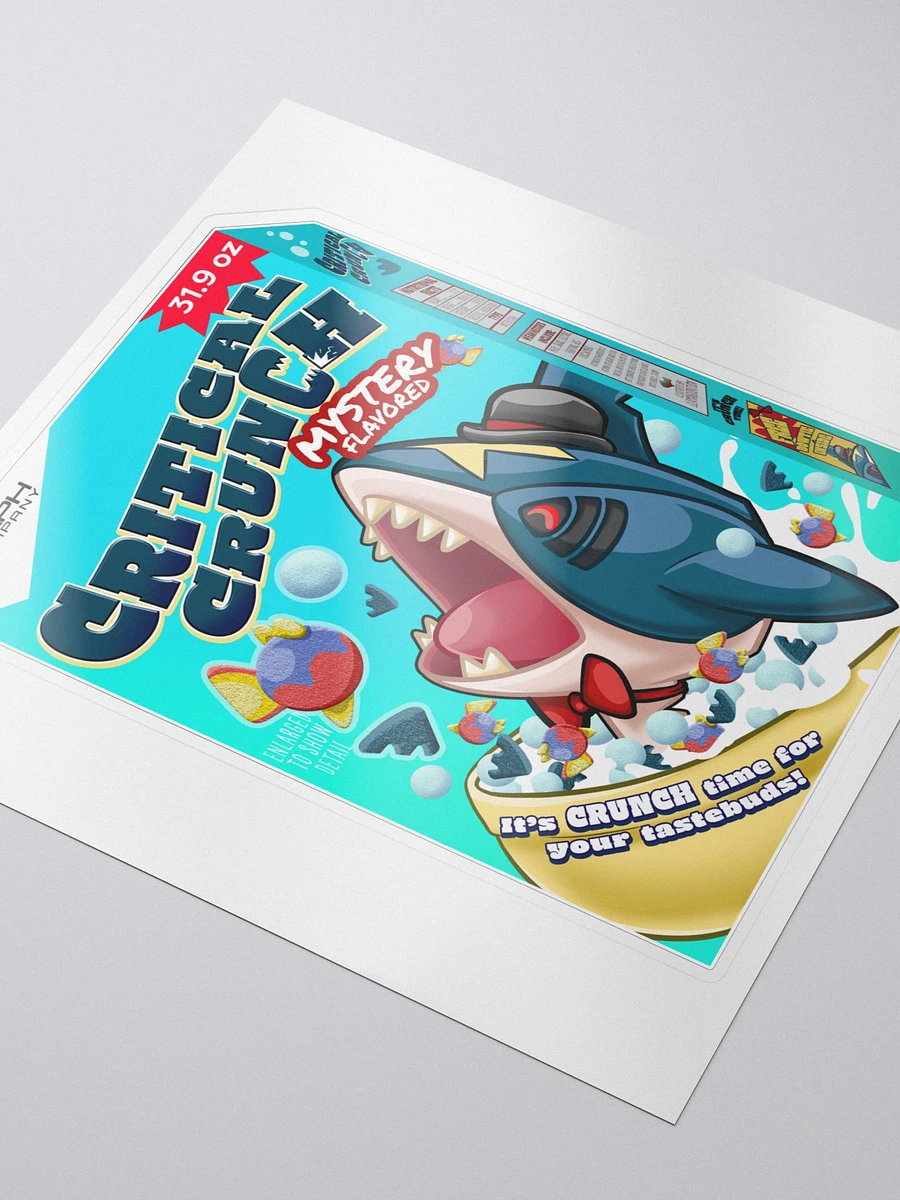 Critical Crunch sticker product image (3)