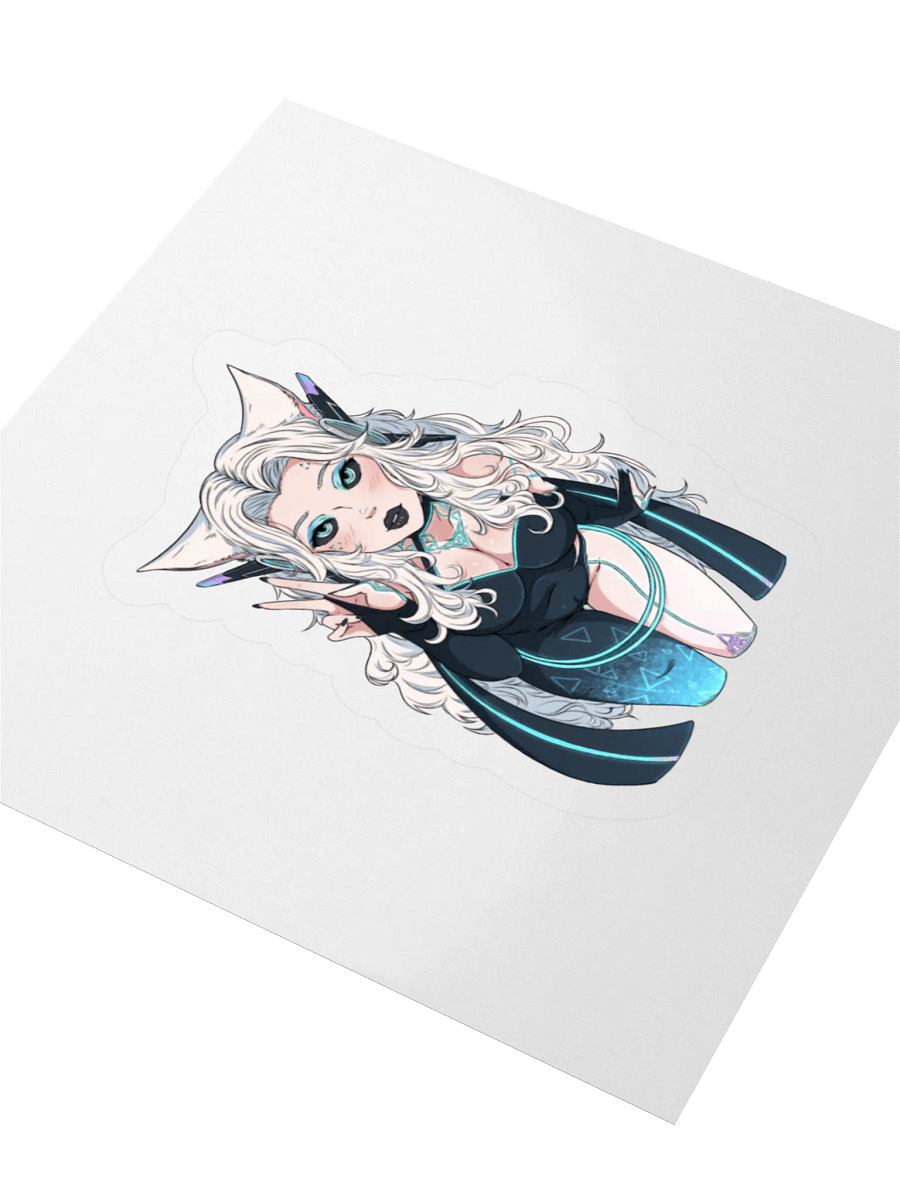 "I come in peace" Sticker product image (9)