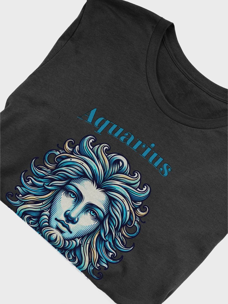 Zodiac Sign Aquarius Energy T-Shirt product image (37)