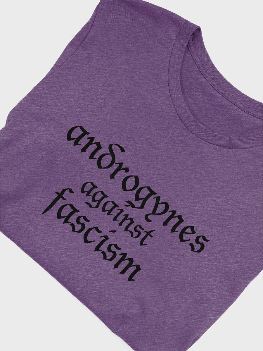 androgynes against fascism t-shirt product image (5)