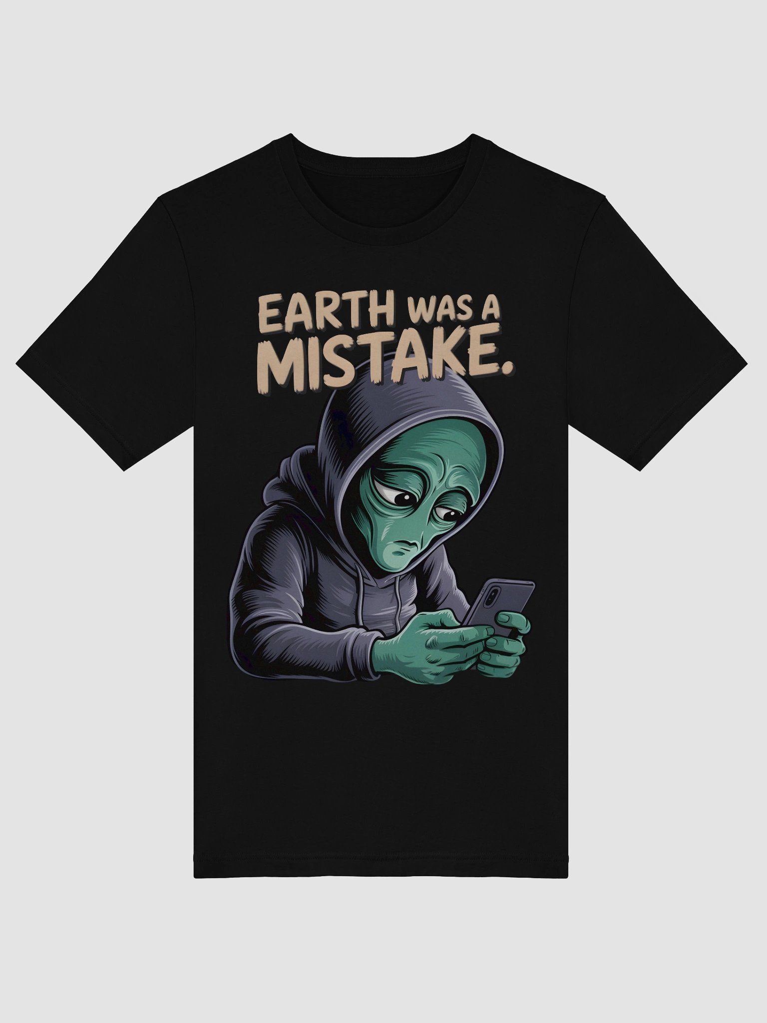 Alien Meme Hoodie T-Shirt product image (31)