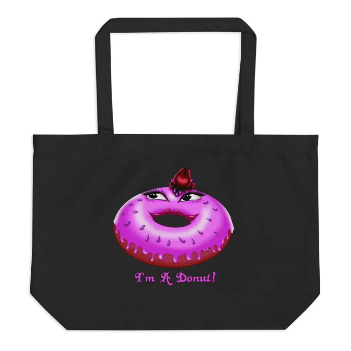 I'm A Donut Girl Tote product image (1)