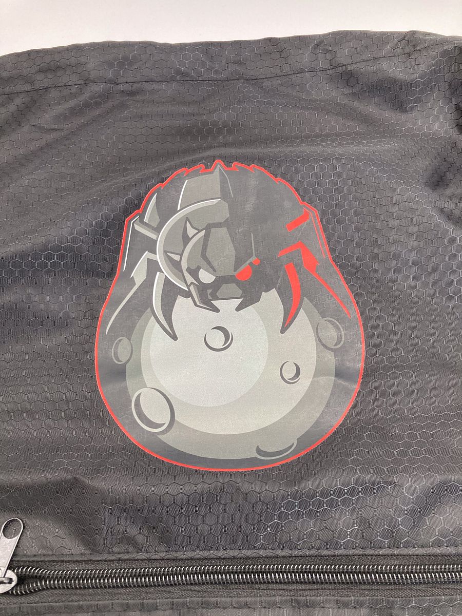 Black TDL Spider Drawstring Backpack product image (5)
