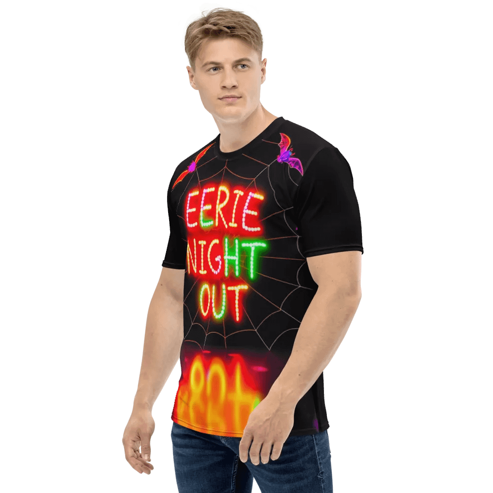 Eerie Night Out T Shirt product image (5)