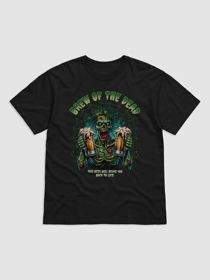 Brew of the Dead Cotton Tee product image (2)