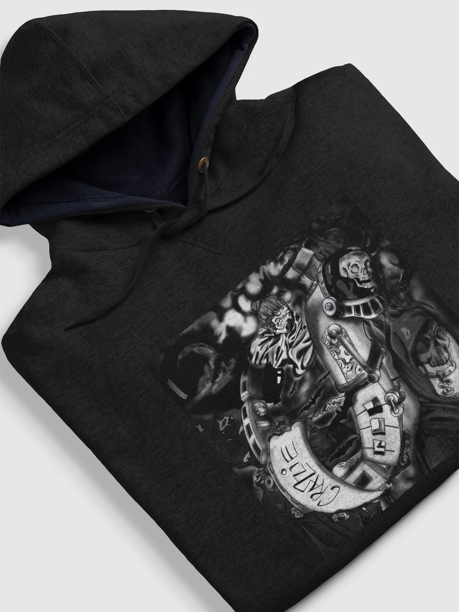 Crazzie Train Hoodie Dark Edition Champion Brand product image (16)