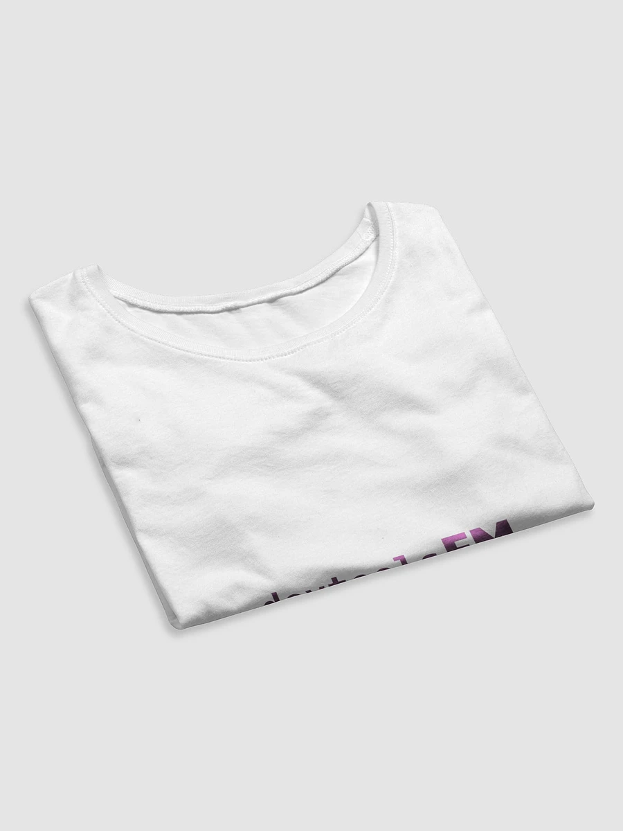 White Brand Crop Tee product image (4)