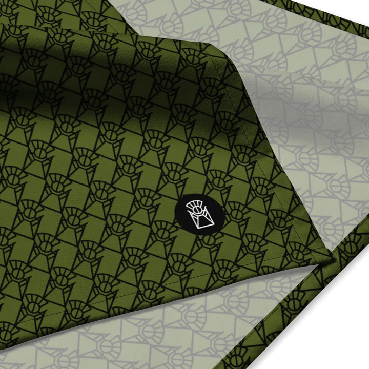 Reverence Icon / MO Bandana / Dark Olive product image (1)