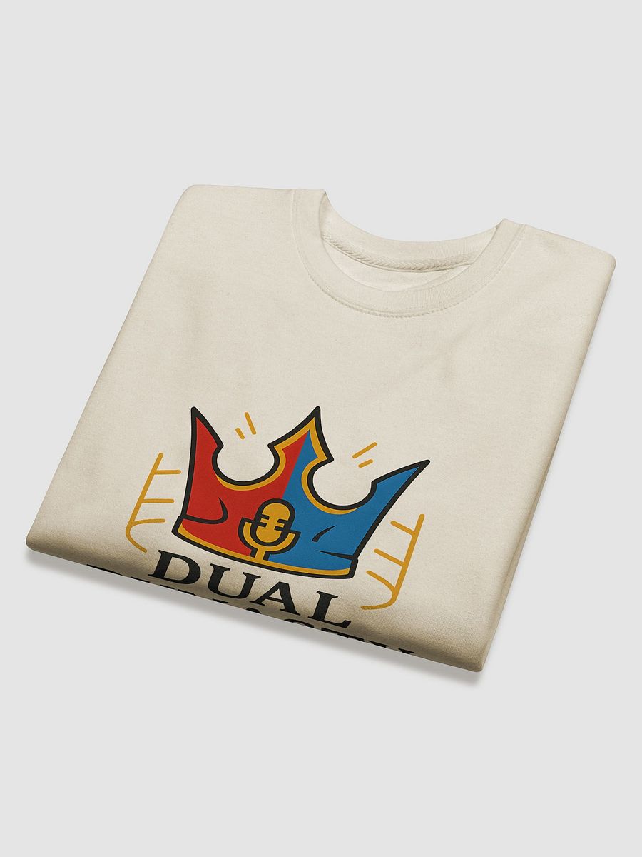 Crowned Chaos: Dual Dynasty Emblem Longsleeve product image (29)