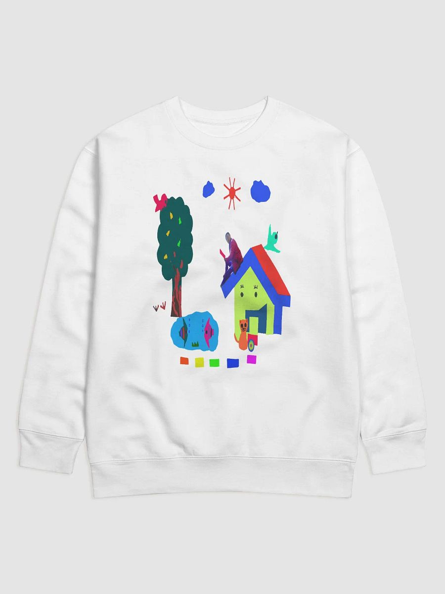 Cotton Heritage Premium Sweatshirt : childhood product image (1)