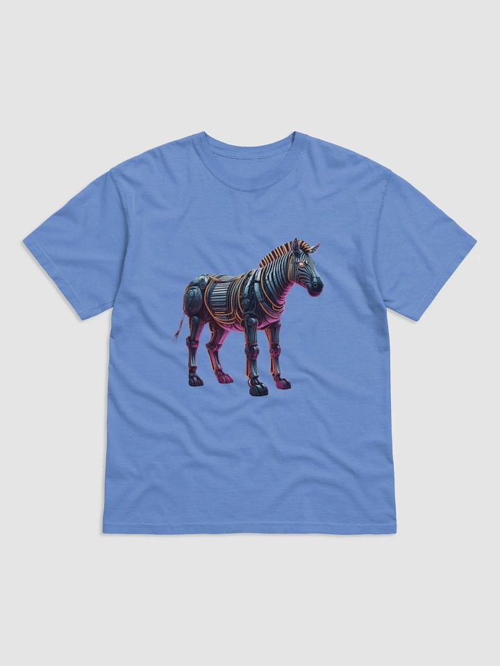 Zebra Robot T Shirt product image (33)