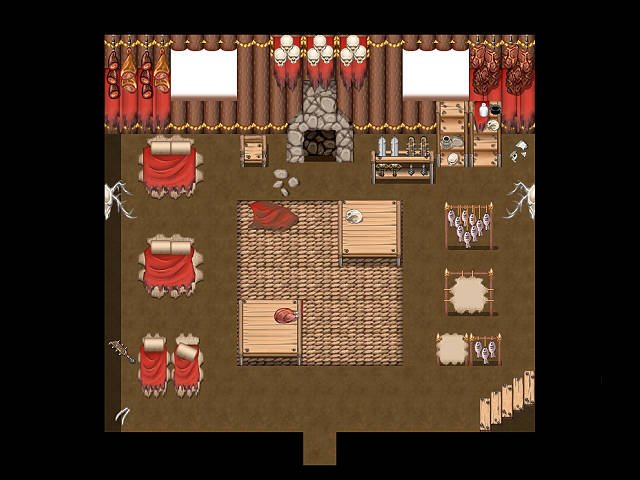 KR Tribal Fort Tileset for RPGs product image (2)