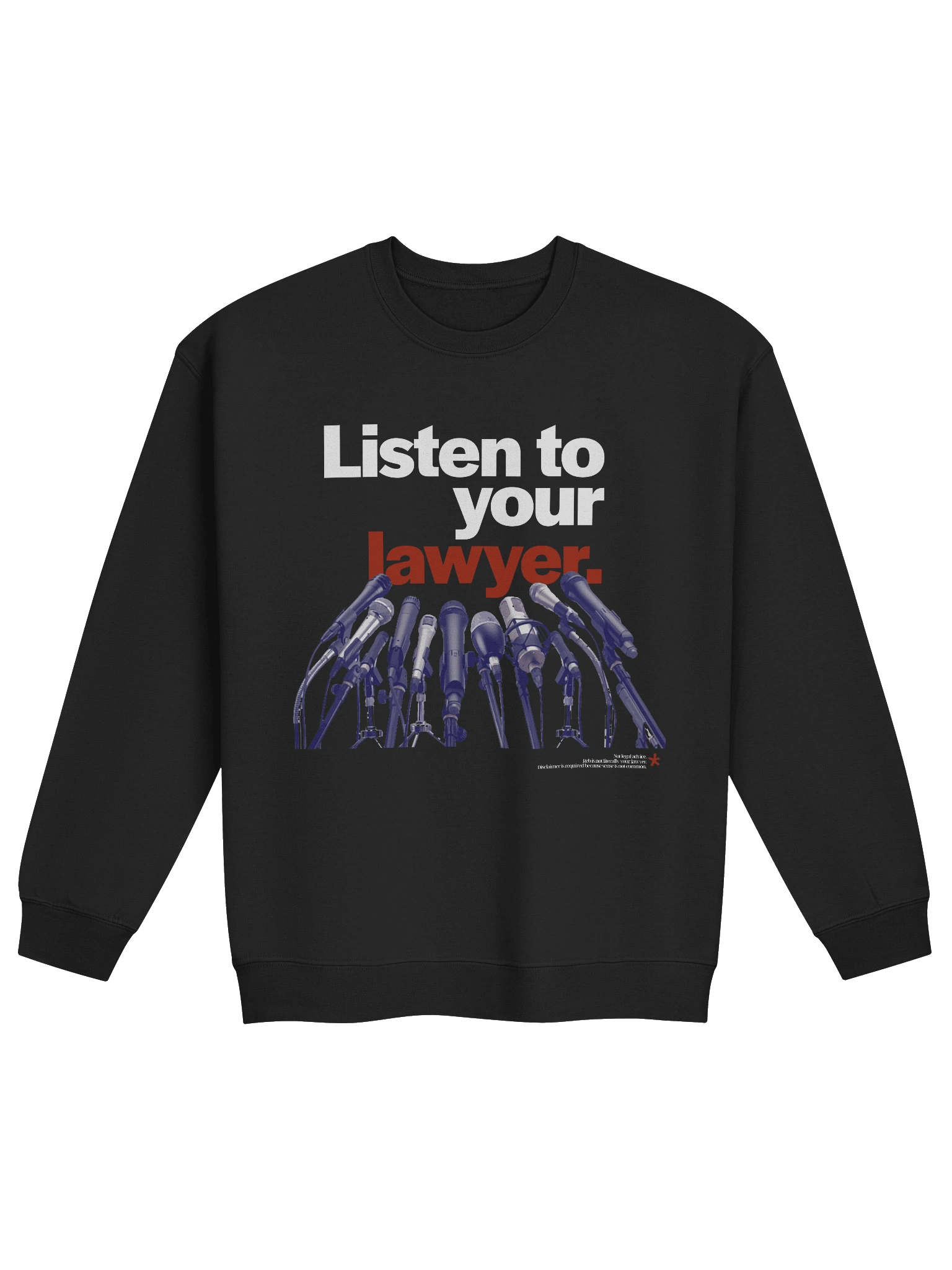 Rebuttal Podcast Reb Sweatshirt product image (1)