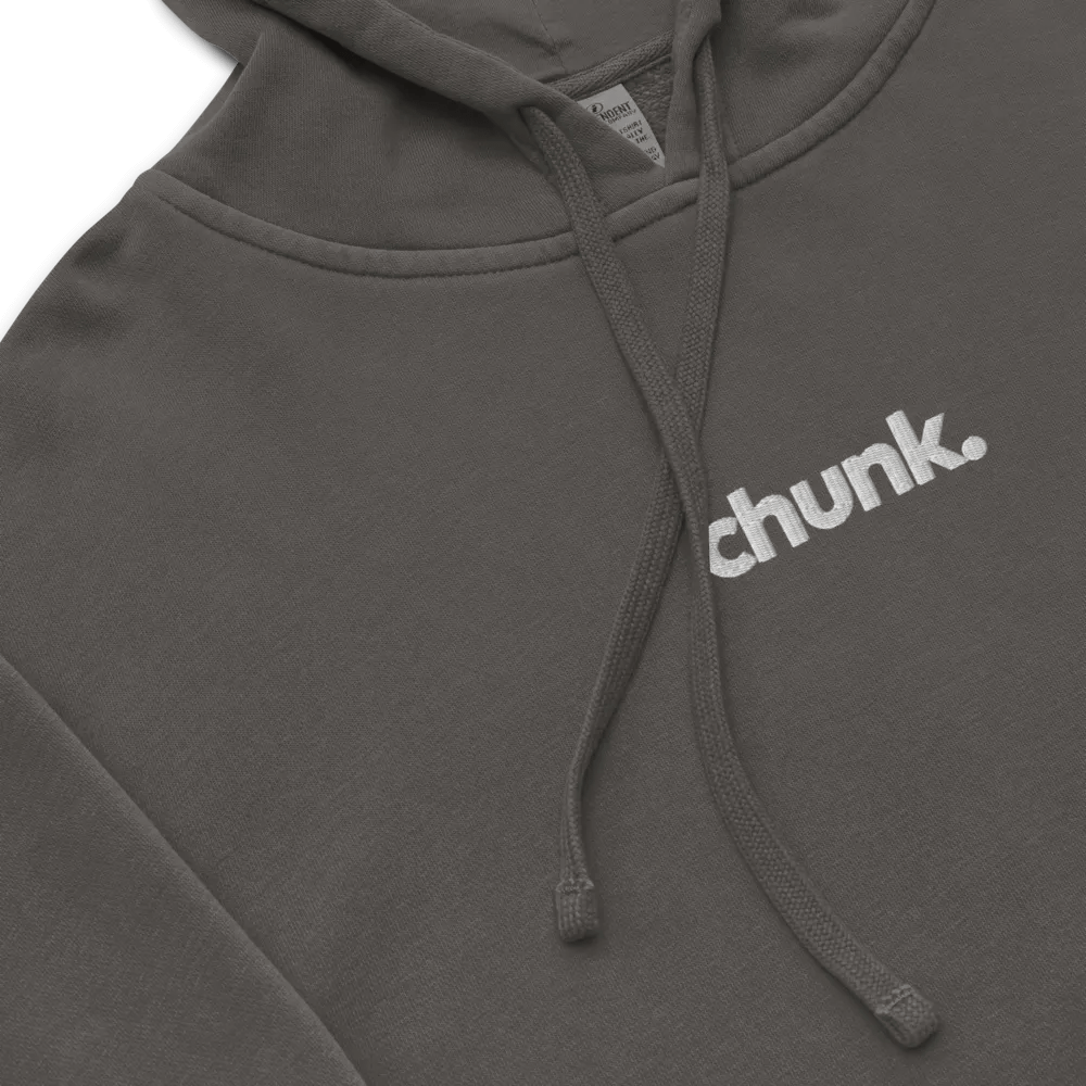 EMBROIDERED CHUNK HOODIE - ULTRA HIGH QUALITY product image (11)