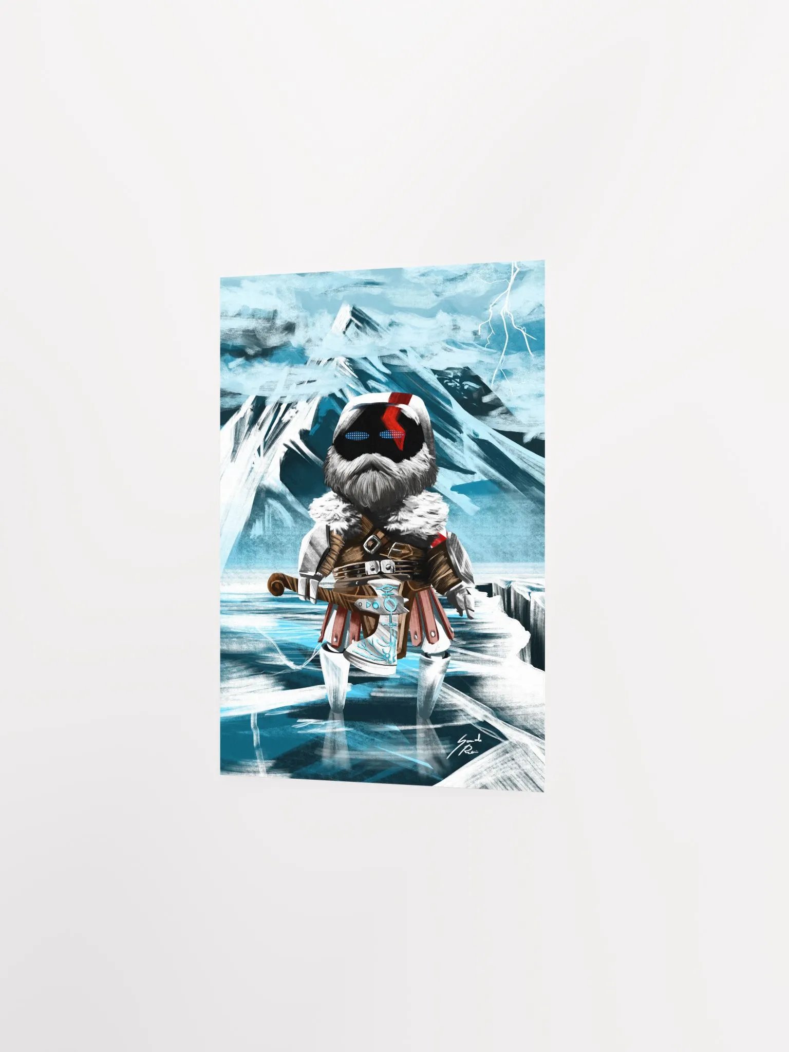 Bot of War - Digital Illustration product image (19)