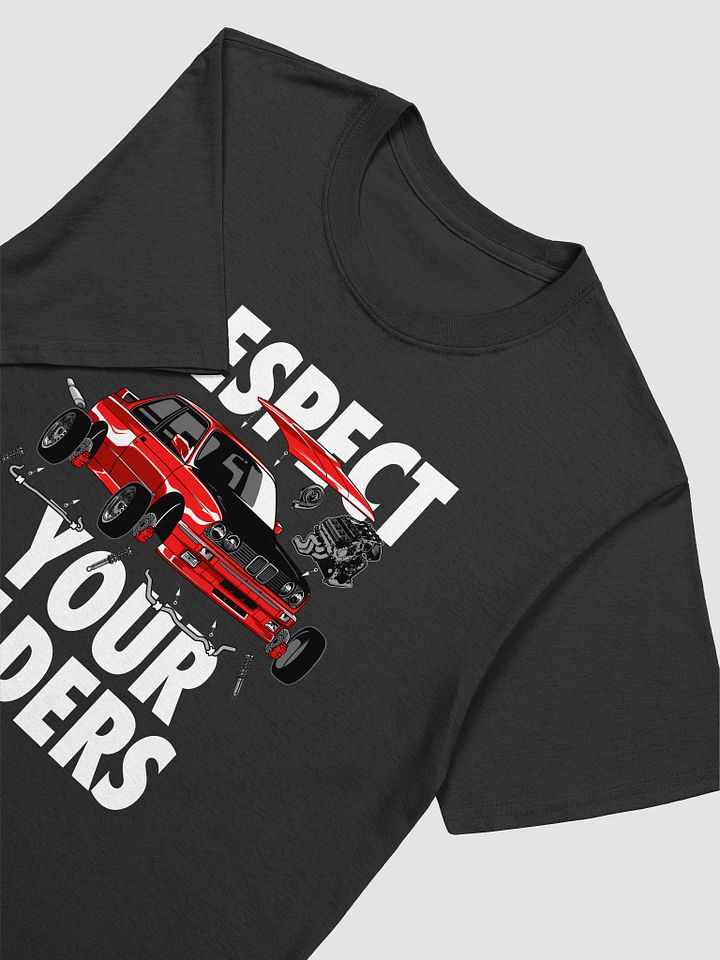 BMW M3 E30 Exploded Diagram T-Shirt product image (2)