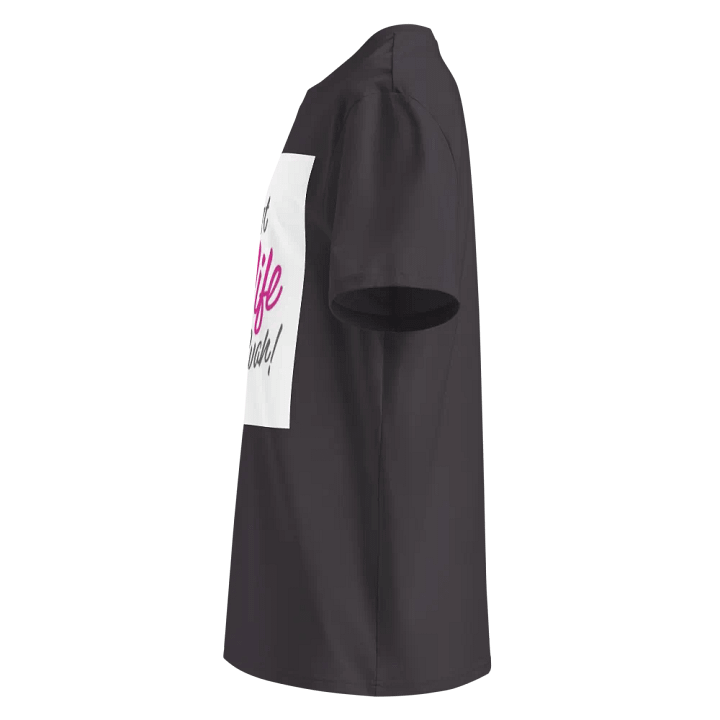 Woman T-Shirt Best Wife Organic Cotton T-Shirt product image (2)