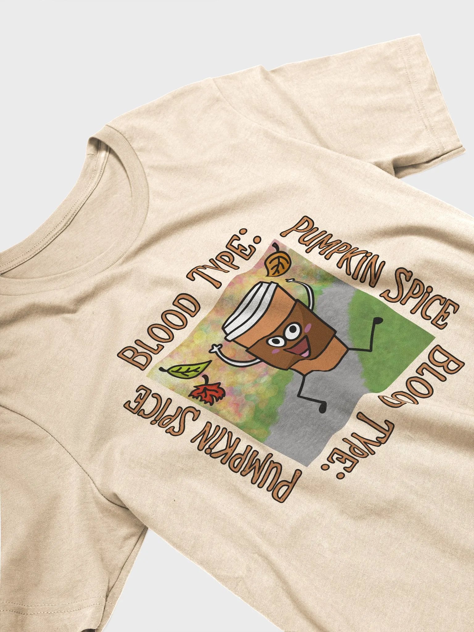 Pumpkin Spice Supersoft Premium T-Shirt product image (1)