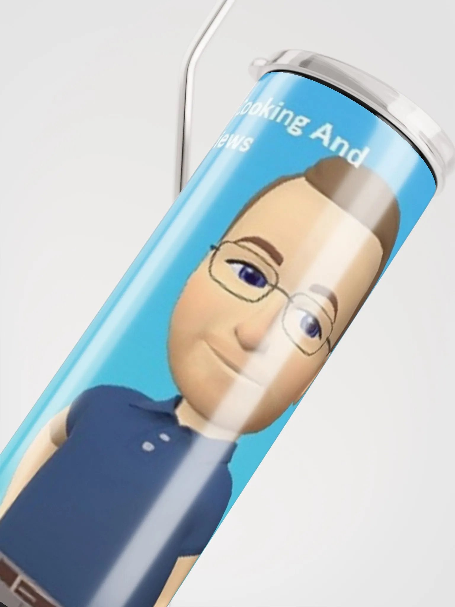 Big Matt's Food Review Stainless Steel Tumbler product image (10)