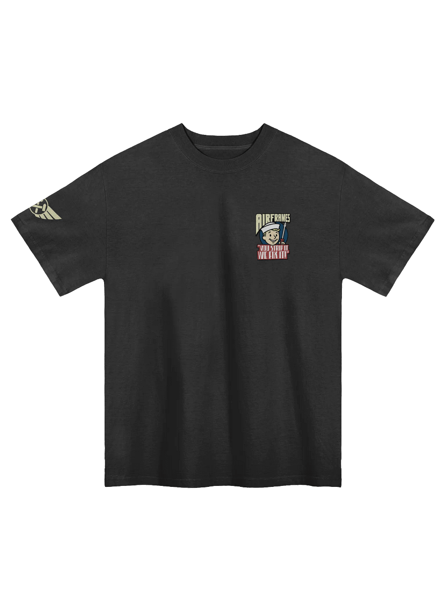 "AIRFRAMES: Strip it" BigBoy Shirt product image (2)