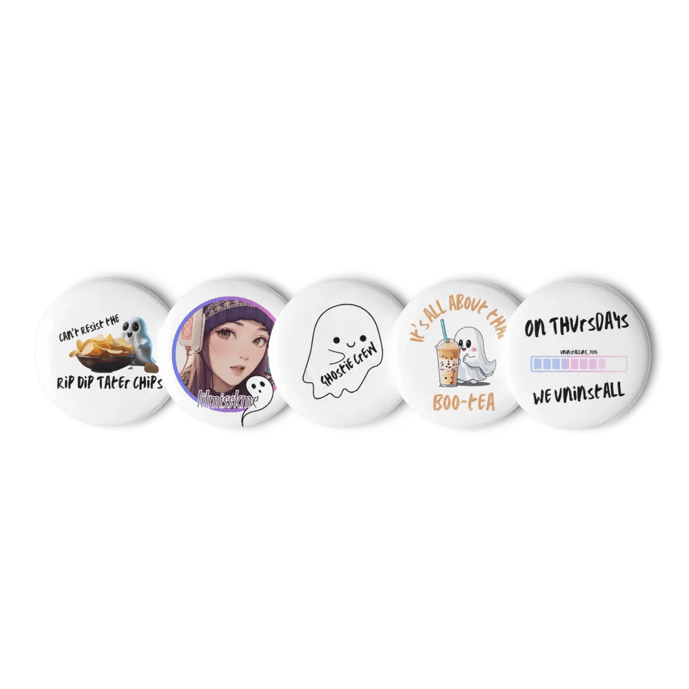 Ghostie Crew Pins product image (9)