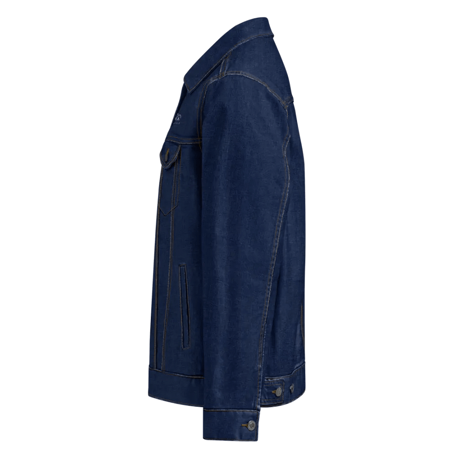 Classic Denim Jacket with Embroidered Detail product image (3)