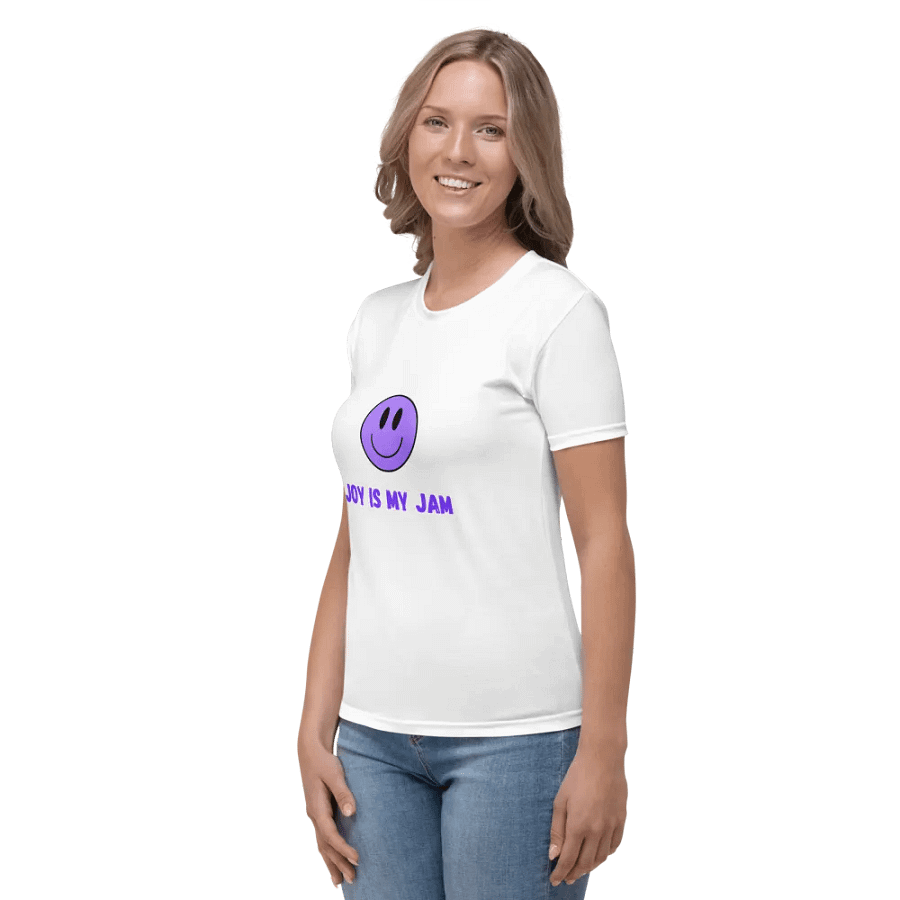 JOYFUL LIVING TEES 4 U FOR WOMEN - Joy is my Jam product image (3)