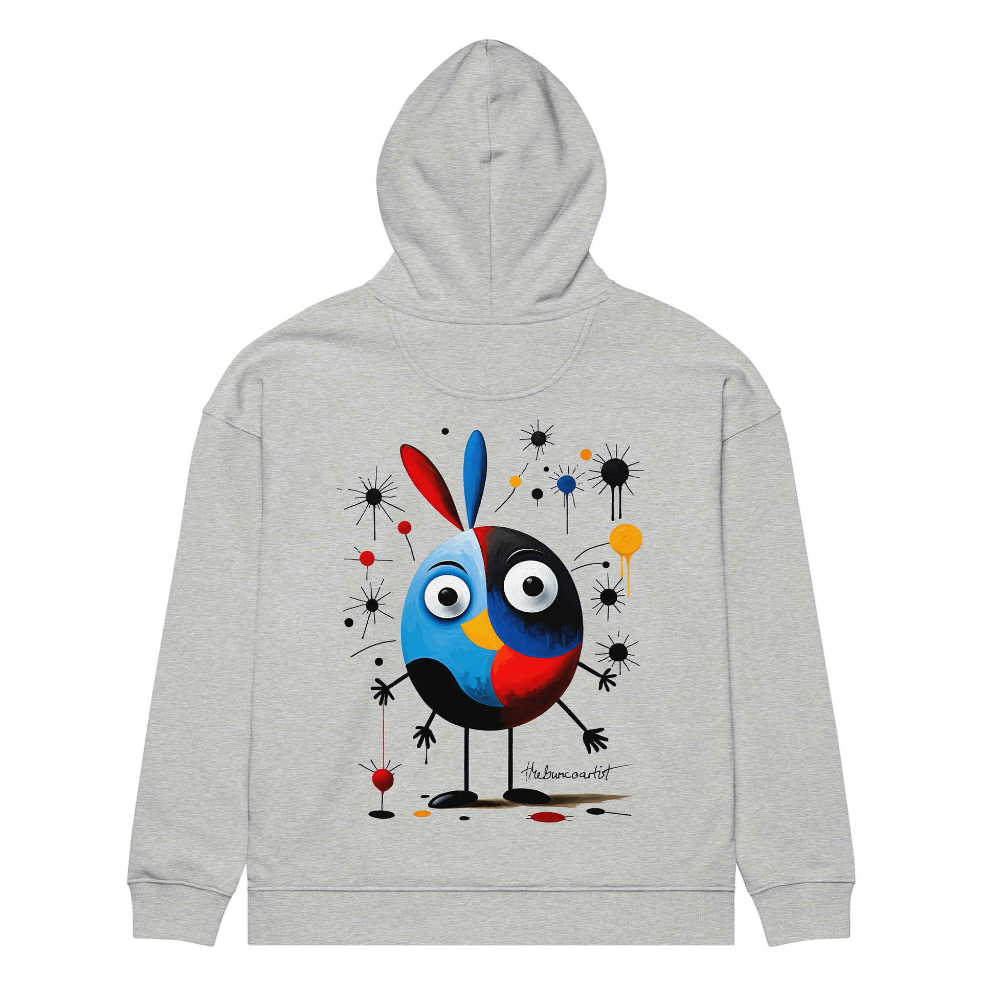 Stanley/Stella Unisex Organic Relaxed Hoodie (Vegan and Recycled) product image (3)