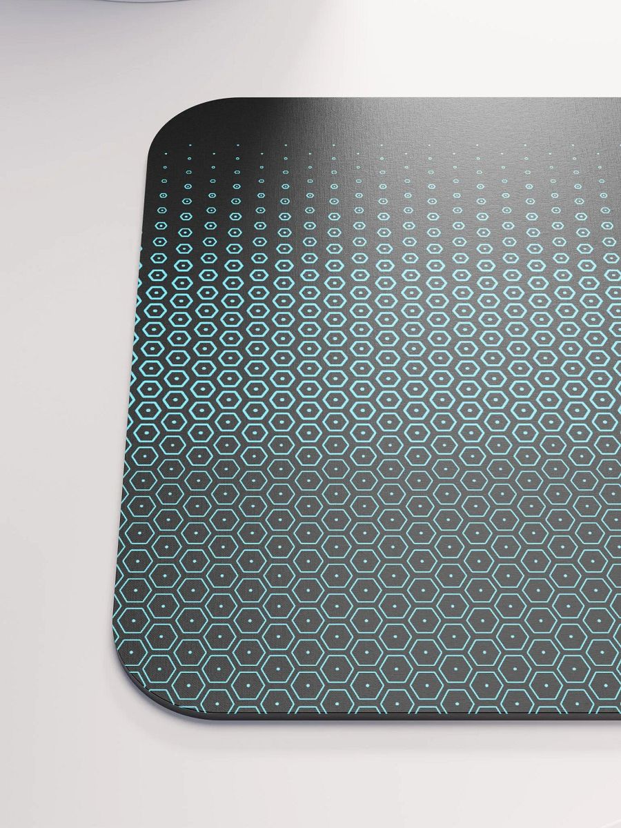 TRON Lightcycle / Run Queue Glass Pattern Mouse pad product image (6)