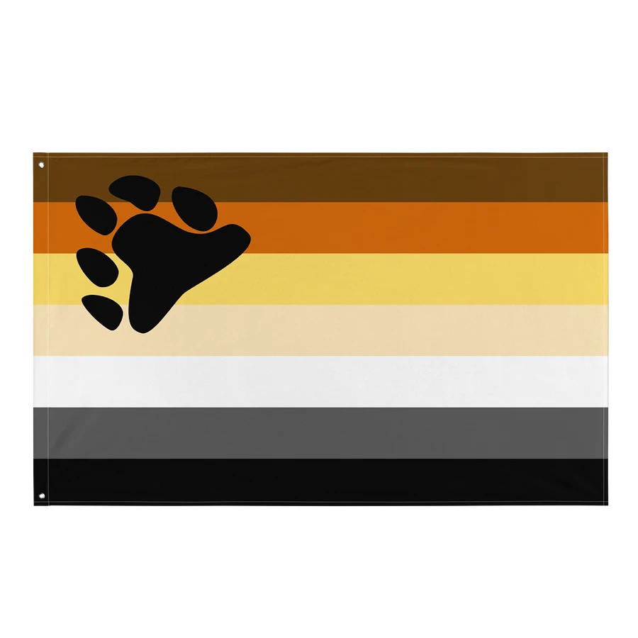 Bear Brotherhood Pride Flag product image (1)
