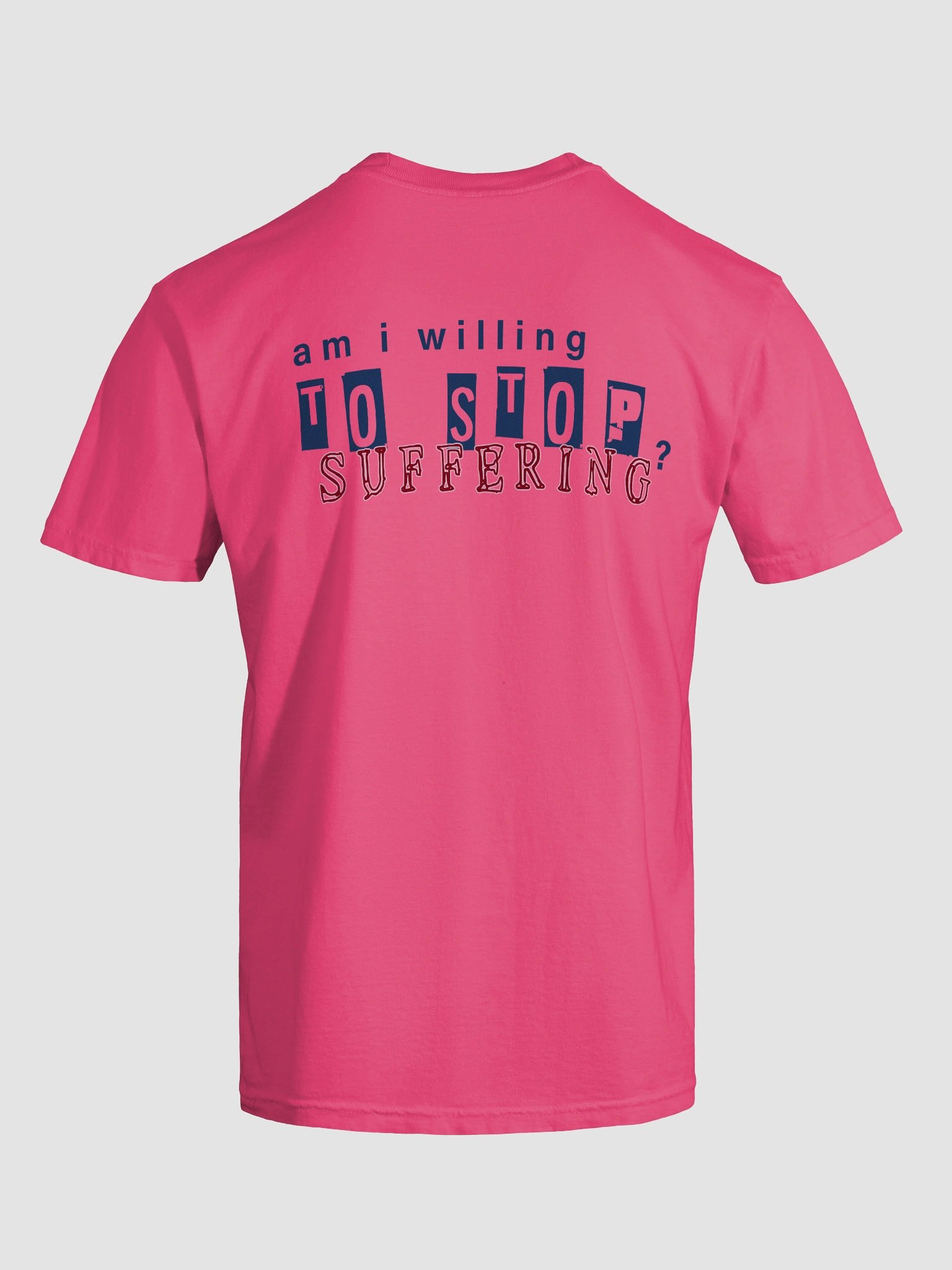 suffering tee product image (6)