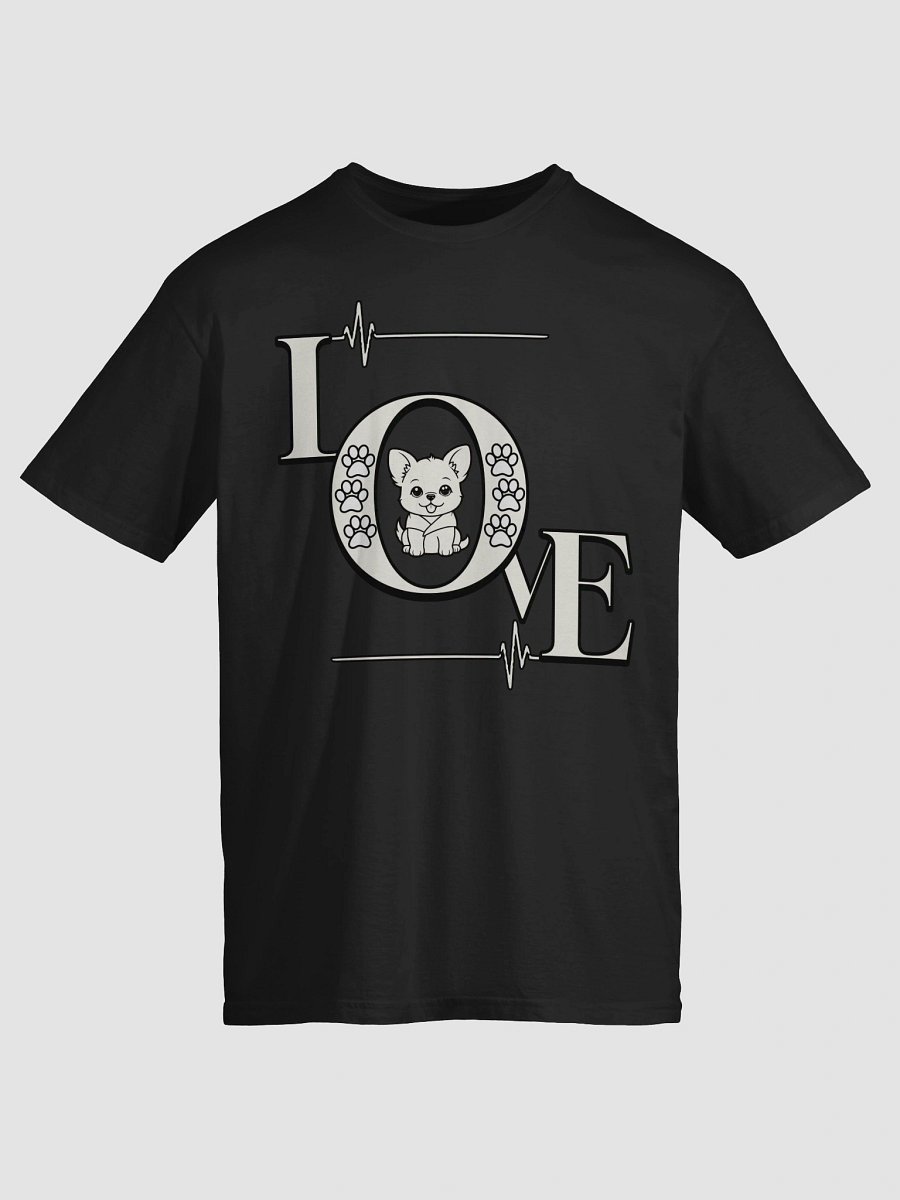 Love Dog Heartbeat T-Shirt product image (46)